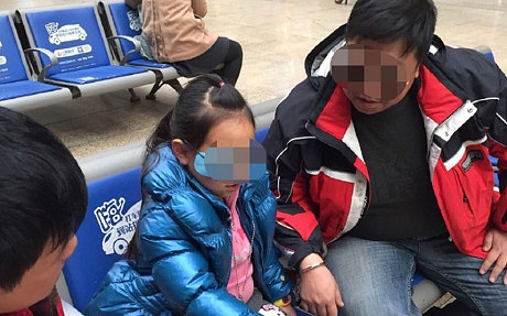 De vader en dochter De vader en dochter