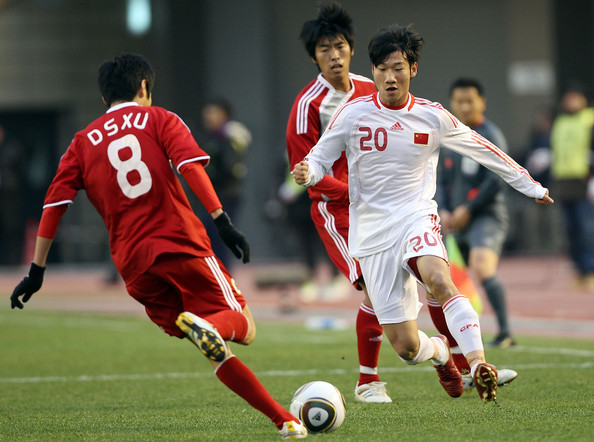 Chinese voetballers in Engeland Chinese voetballers in Engeland