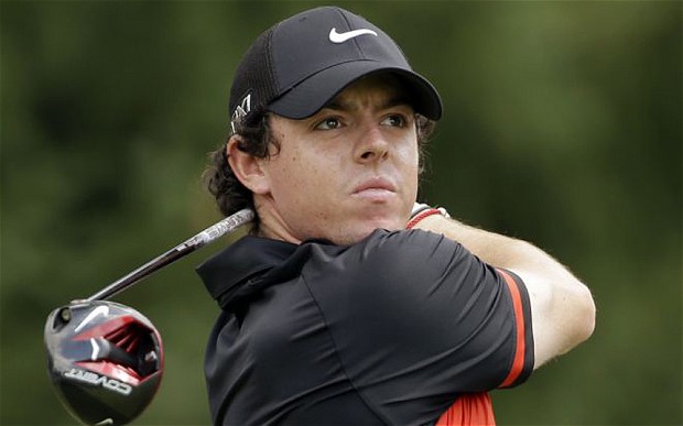 Rory McIlroy voelt zich niet lekker Rory McIlroy voelt zich niet lekker