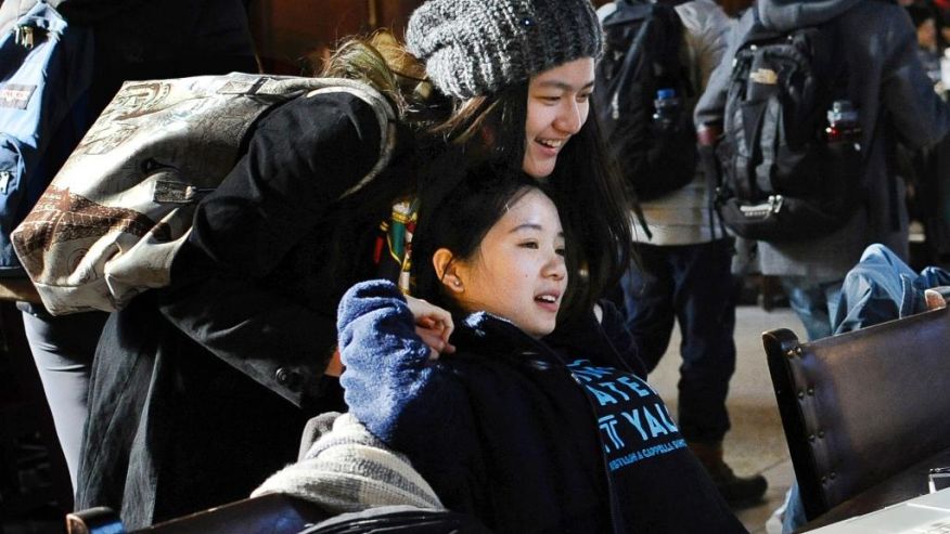 Amerikaanse universiteiten willen meer Chinese studenten Amerikaanse universiteiten willen meer Chinese studenten