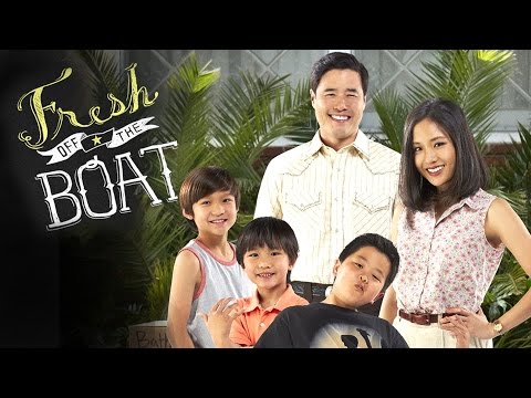 ABC's nieuwe show ''Fresh Prince The Boat'' ABC's nieuwe show ''Fresh Off The Boat''