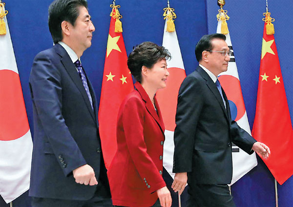 China, Japan, Korea, Trilaterale samenwerking