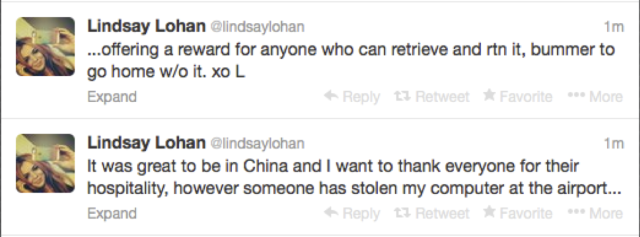 LindsayLohan LindsayLohan