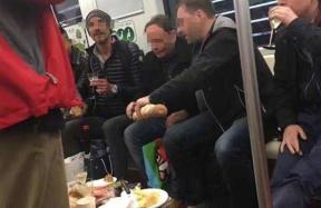 shanghai eten in metro