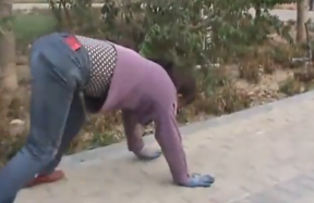 Dieren inspireren nieuwe oefening trend