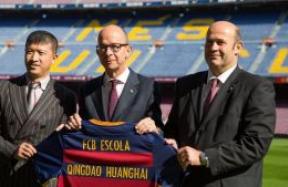 FC Barcelona opent voetbalschool in China FC Barcelona opent voetbalschool in China