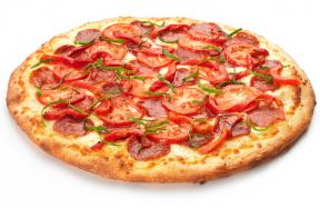 Pizza record gebroken