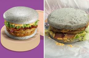 McDonalds komt met nieuwe grijze burger