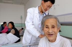 China, Beijing, zorgverzekering, senioren