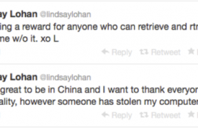 LindsayLohan LindsayLohan