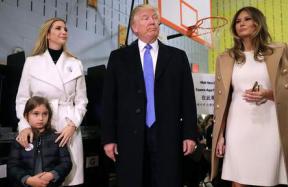 mandarijn trump, kleindochter