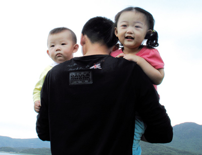 één-kind beleid, china, beijing, twee kinderen